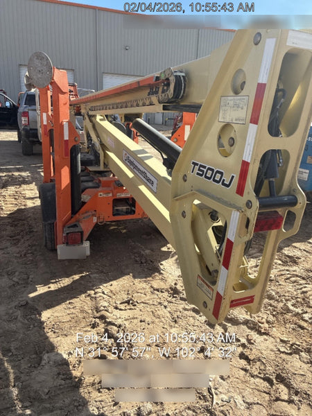 2022 JLG T500J