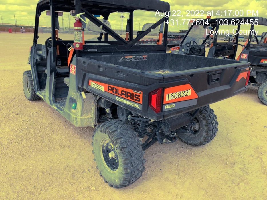 Polaris Pro XD 4000D AWD Canopy, Diesel, 4-6 Passenger, LED Strobe, Rearview Mirror