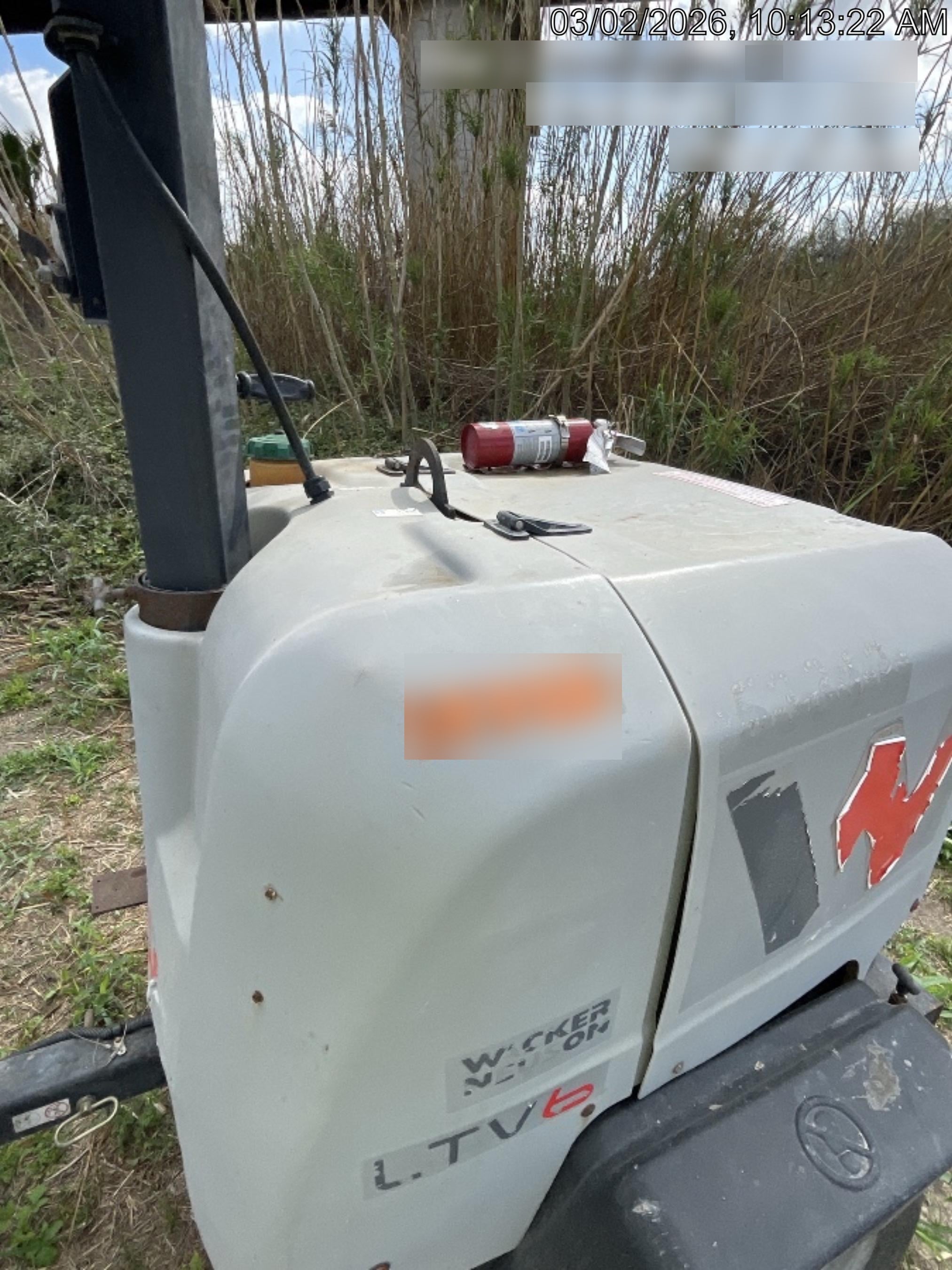 2019 Wacker Neuson LTV6K-LED LED Light Towers