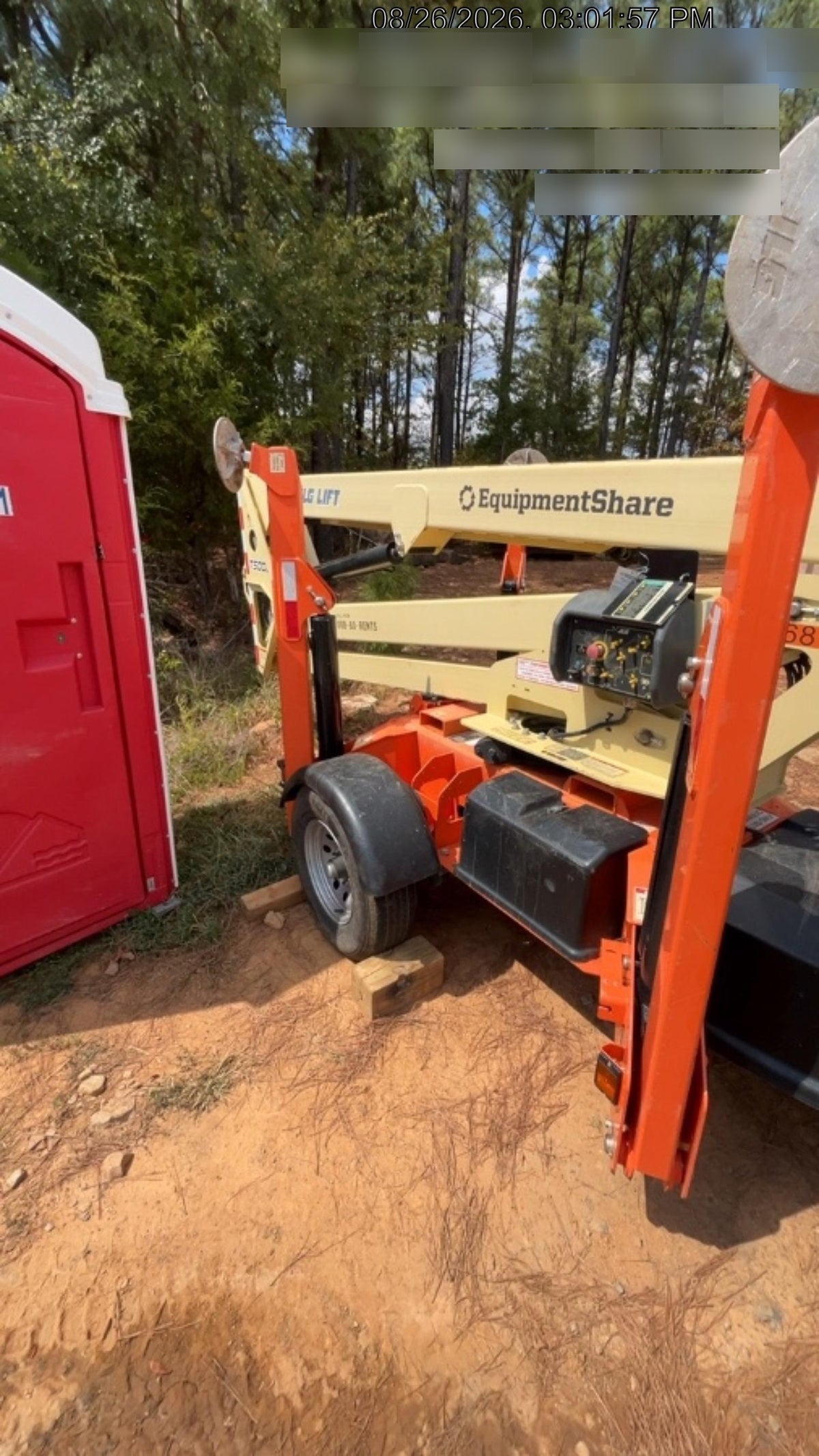 2023 JLG T500J
