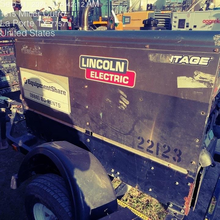 2025 LINCOLN ELECTRIC LE400