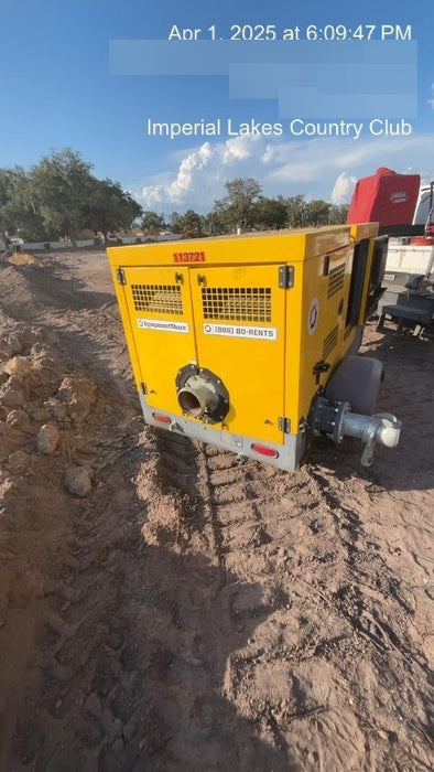 2020 ATLAS COPCO PAS 150 HF CS Enclosed