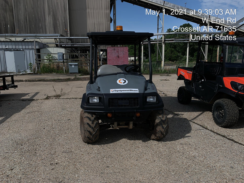 2019 Club Car CA1700D Diesel, 4-Seat, ROPS, AWD w/None