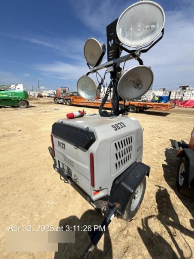 Wacker Neuson LTV6K-MH Wacker Neuson LTV6K Towable Light Tower