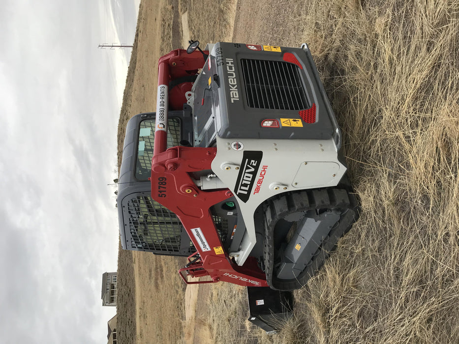 2019 TAKEUCHI TL10V2-CR