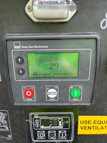2021 ATLAS COPCO QAS45