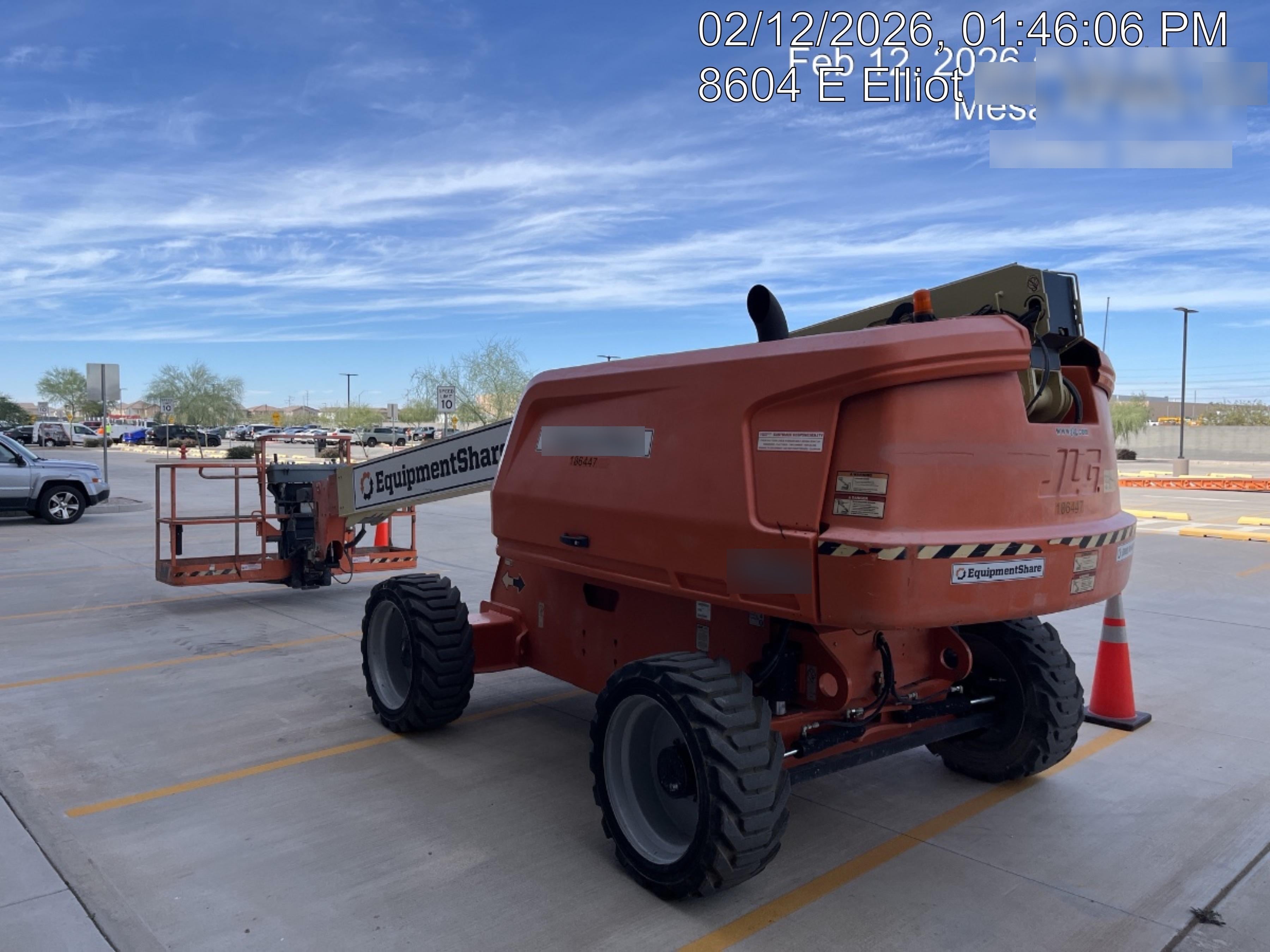 2020 JLG 600S