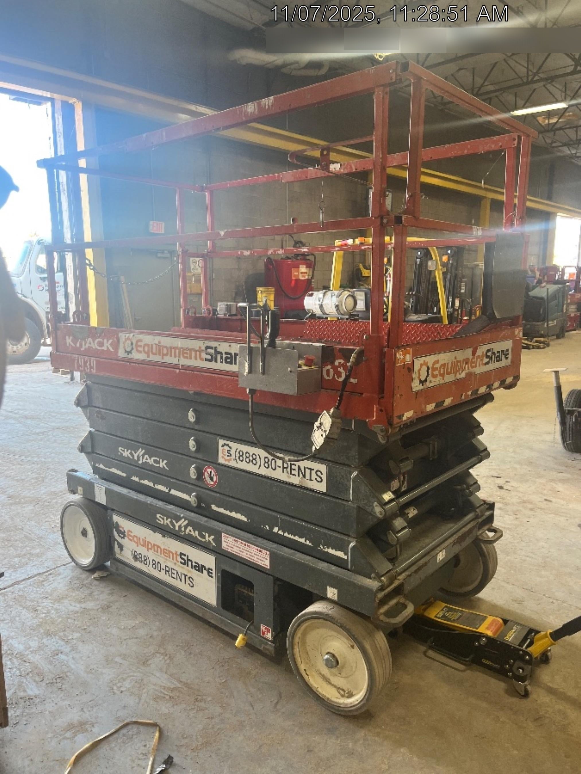 2018 SKYJACK SJIII-4632