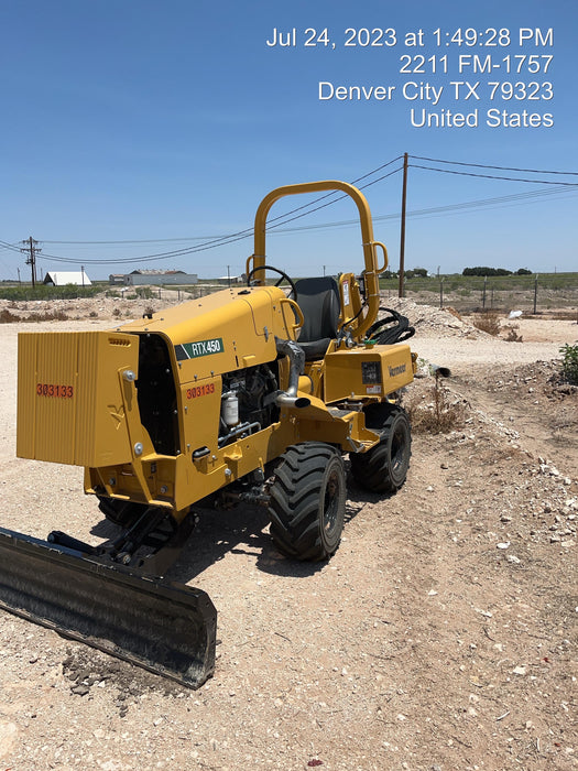 2023 VERMEER RTX450