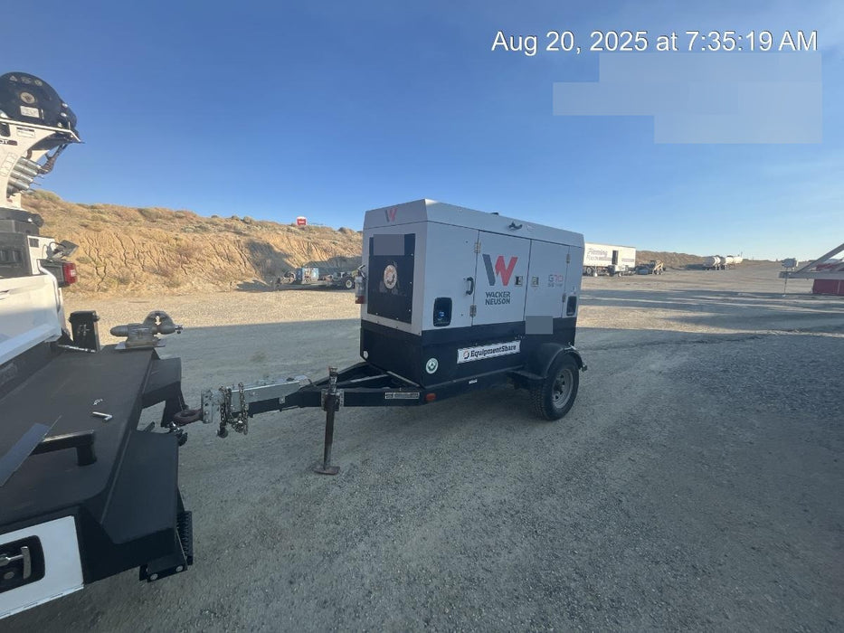 2019 WACKER NEUSON G70