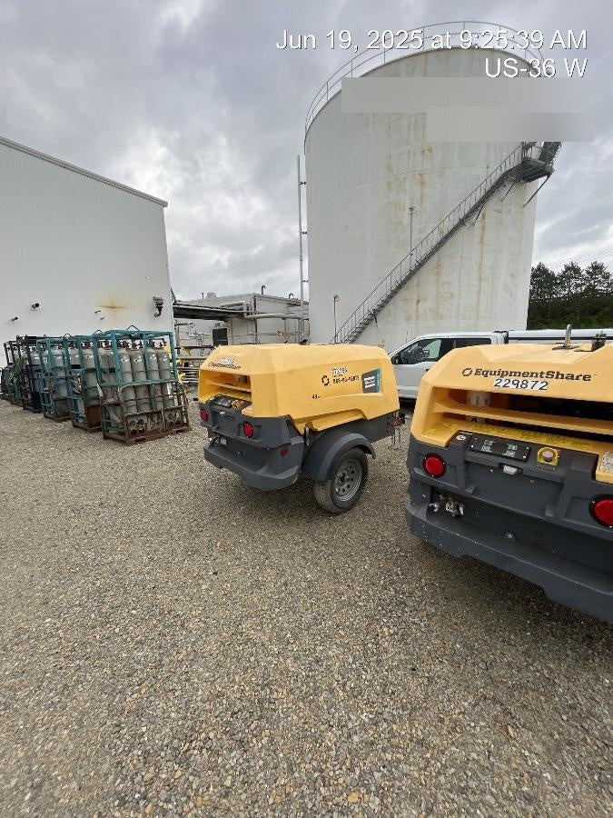 2022 ATLAS COPCO XAS188 CWK