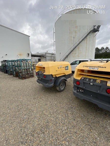 2022 ATLAS COPCO XAS188 CWK