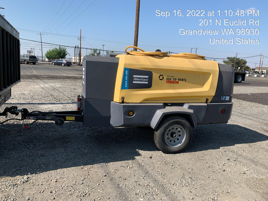 2020 ATLAS COPCO XATS 400 PFF