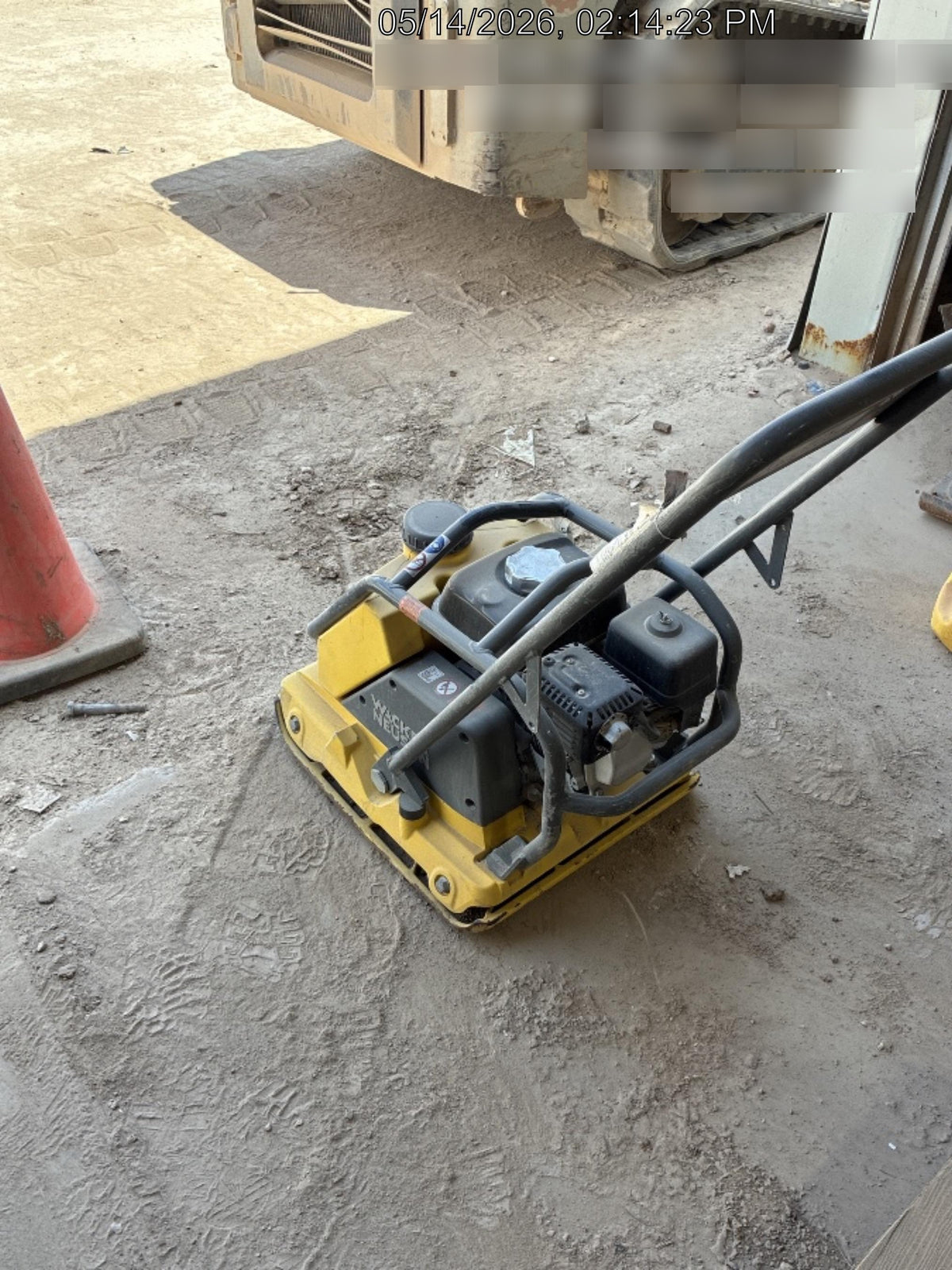 2019 WACKER NEUSON WP1550AW