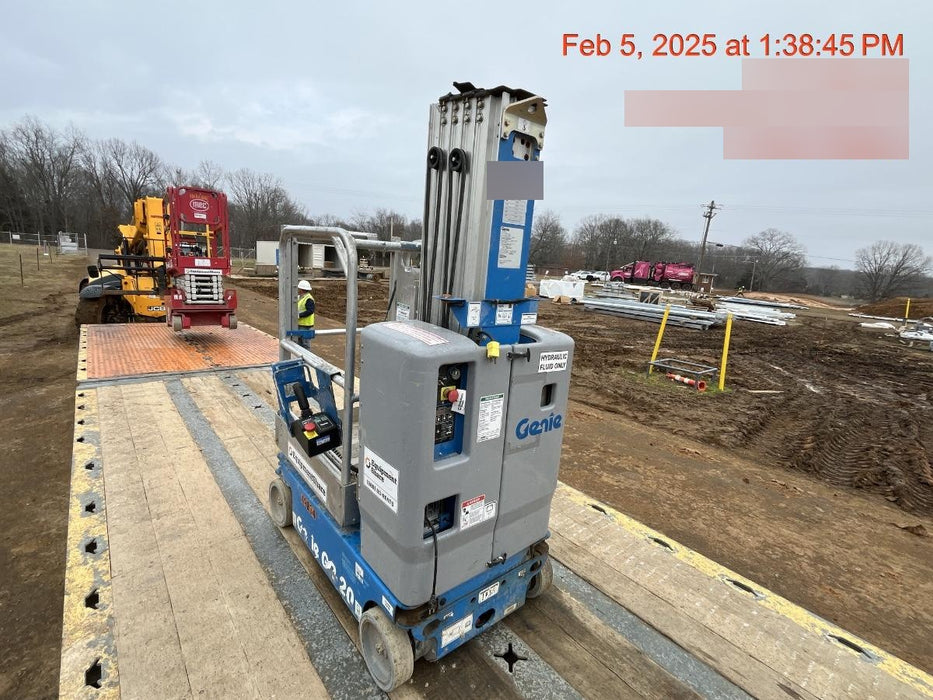 2019 GENIE GR-20