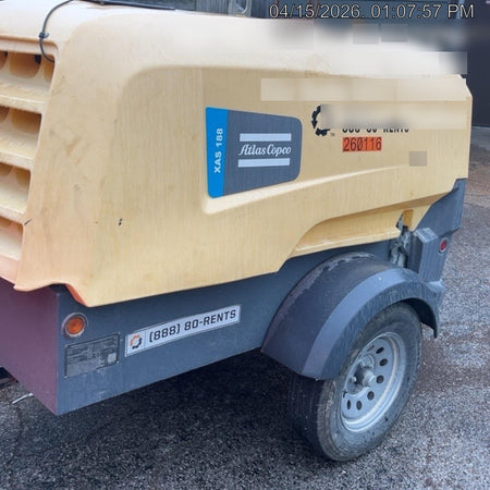 2022 ATLAS COPCO XAS188 CWK