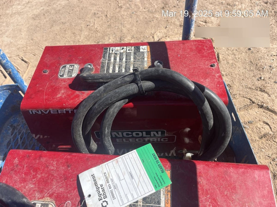 2021 LINCOLN ELECTRIC INVERTEC V276