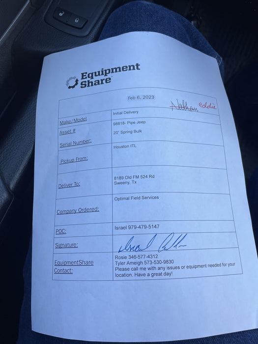 2021 MICHIGAN PNEUMATIC JF20