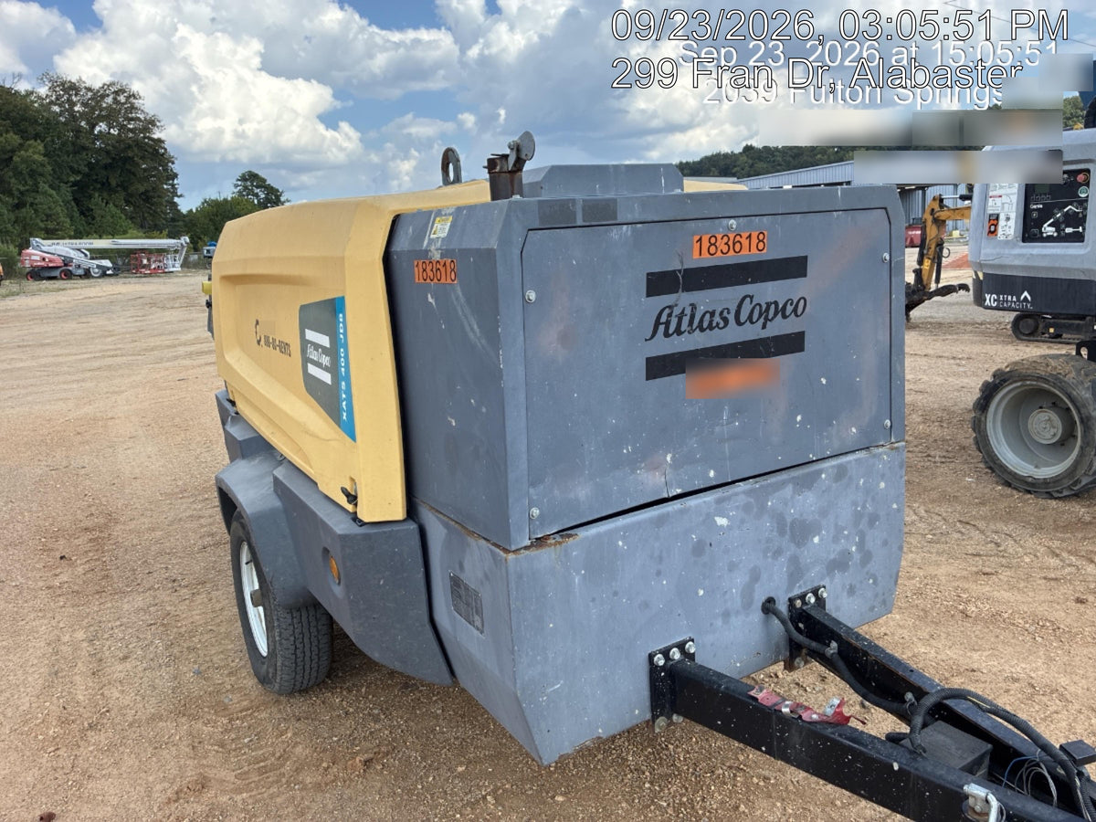 2021 ATLAS COPCO XATS400 CWK