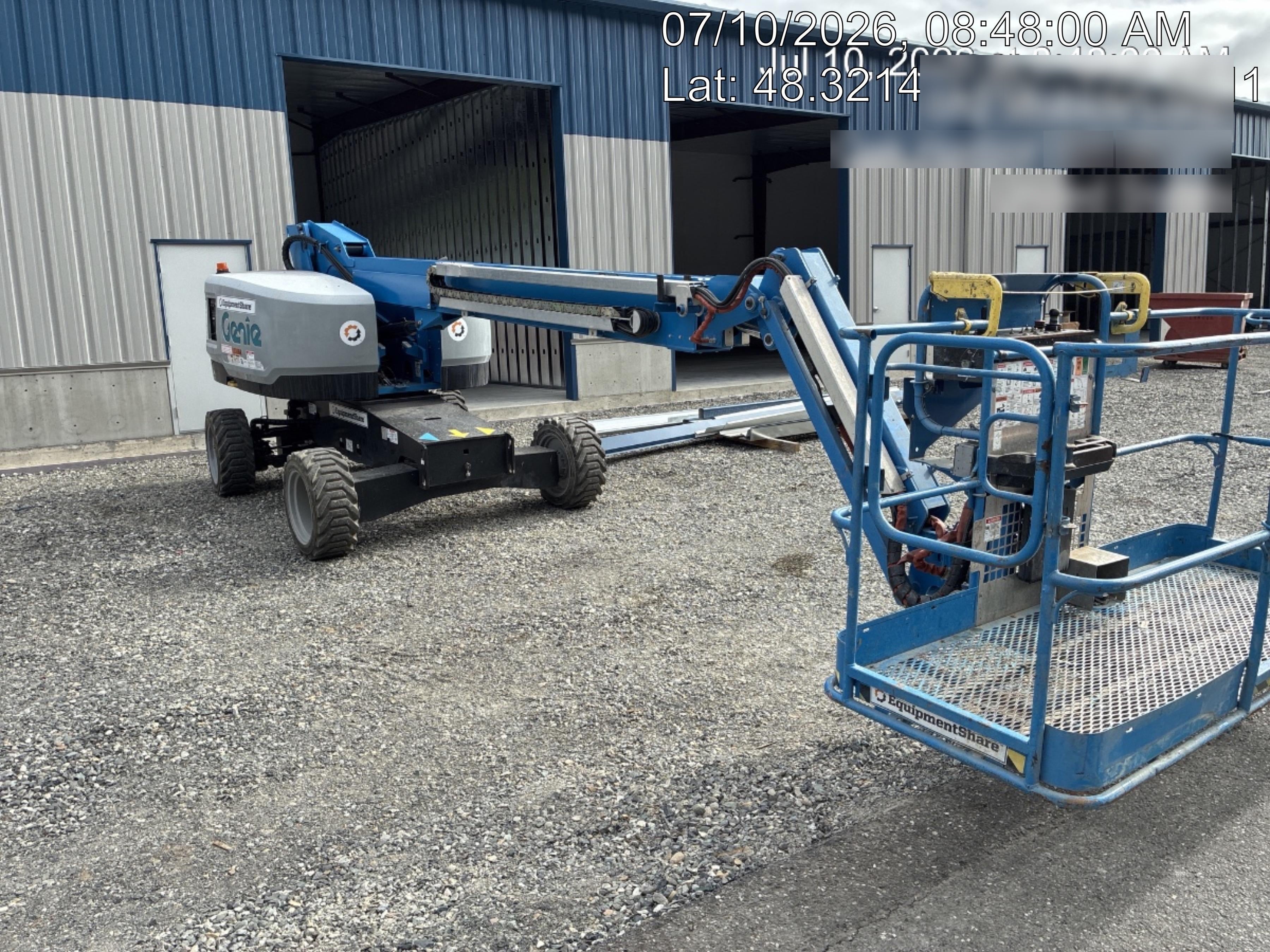 2021 GENIE S-45 XC