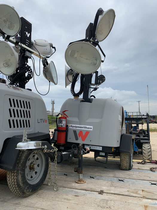 2018 Wacker Neuson LTV6L-MH Wacker Neuson LTV6L Towable Light Tower