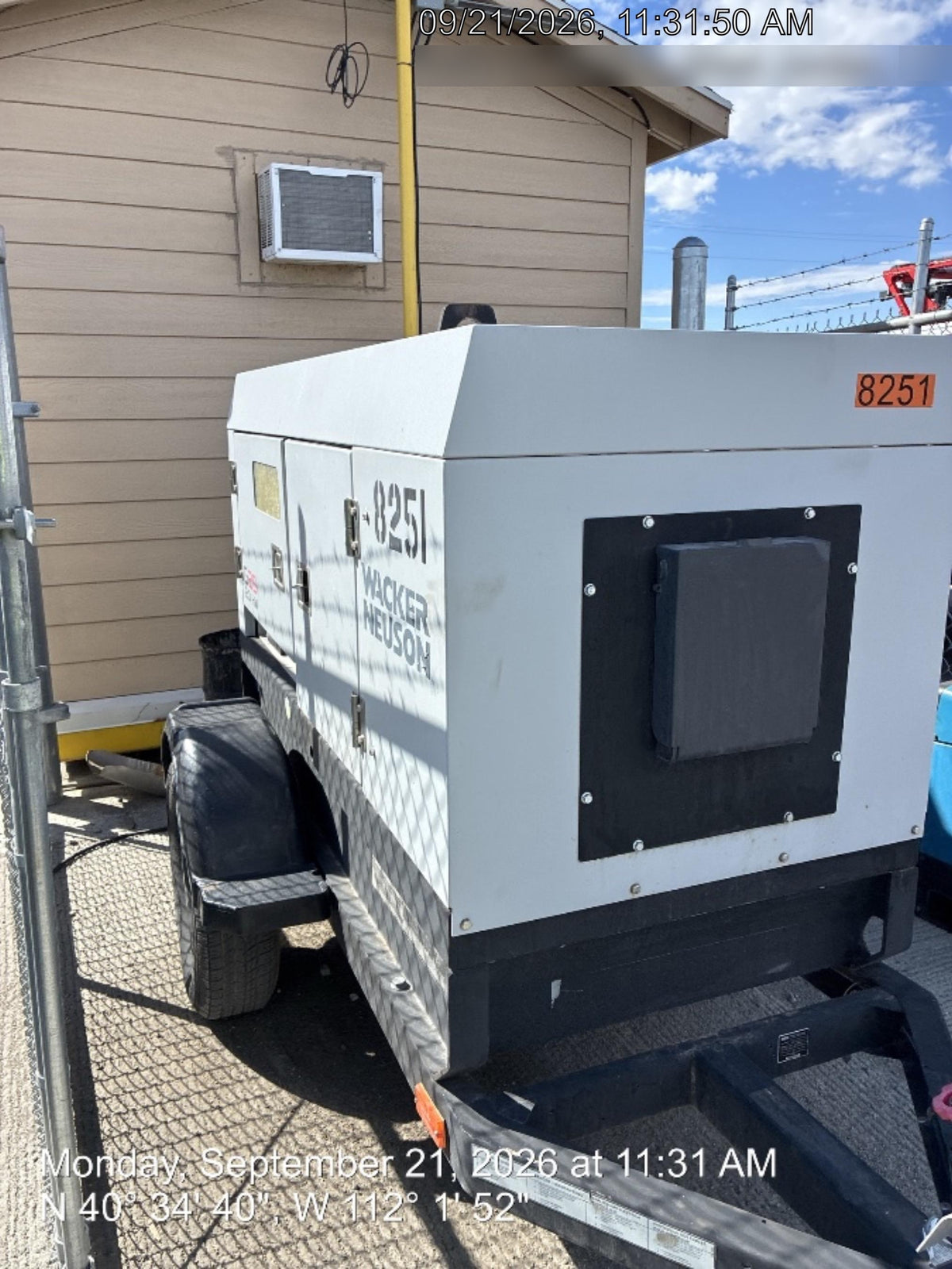 2018 WACKER NEUSON G25