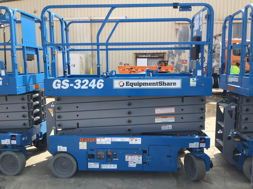 2020 Genie GS-3246 Standard, Folding full height swing gate