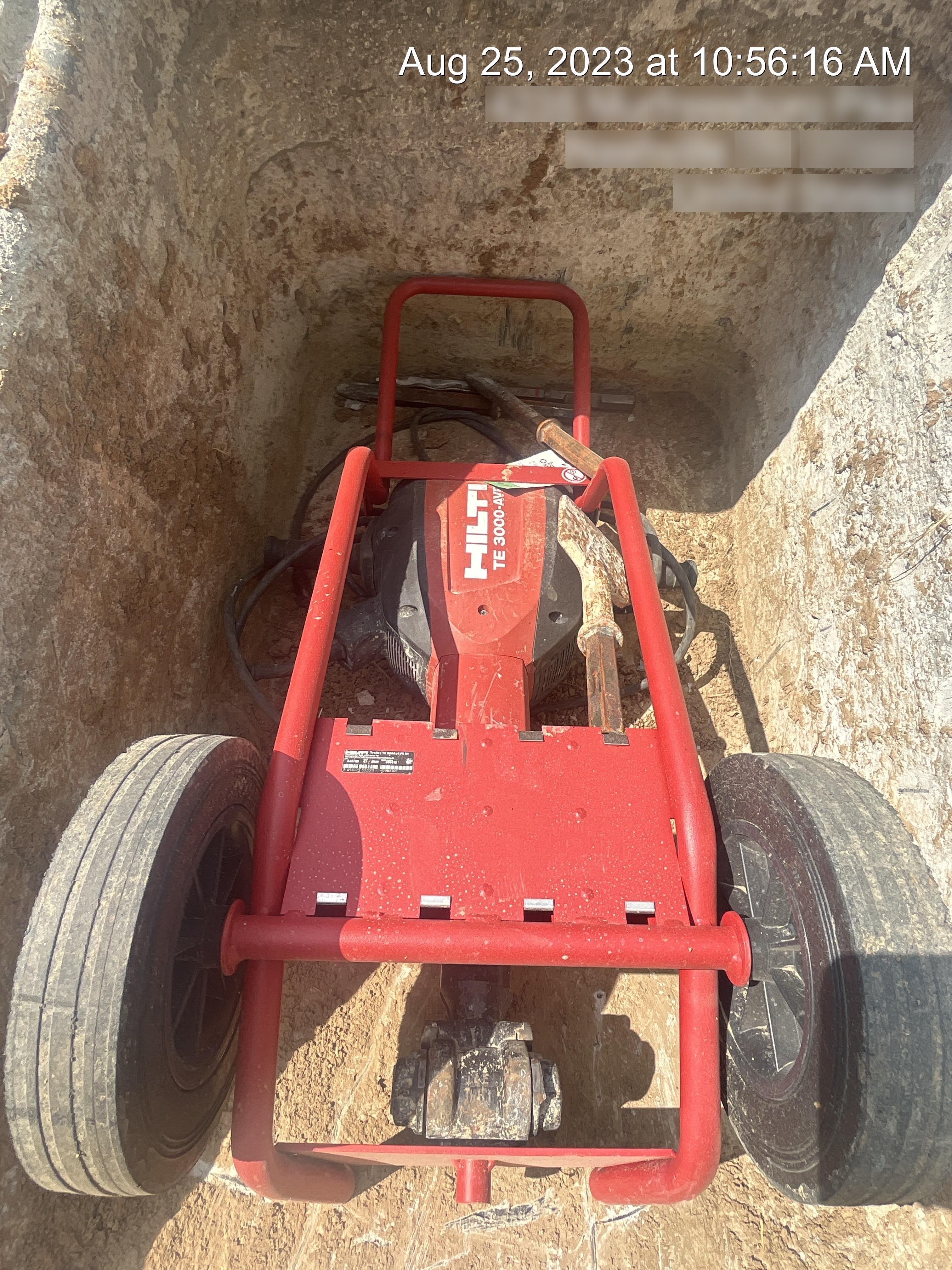 2019 HILTI TE 3000-AVR