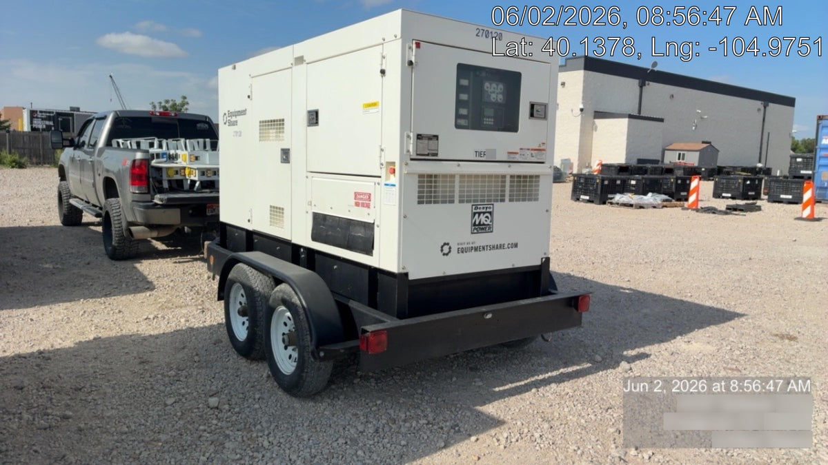 2022 MULTIQUIP DCA125