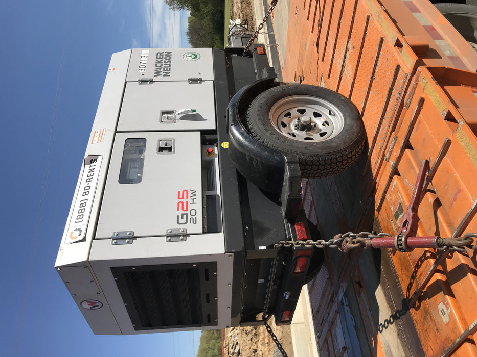 2019 WACKER NEUSON G25