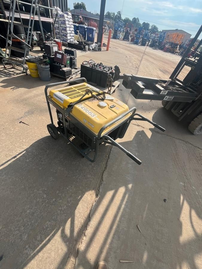 2020 Wacker Neuson GPS9700A GENERATOR,EPA,CSA,WHEEL KIT