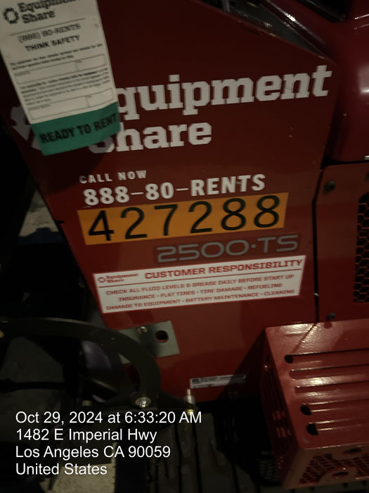 2024 TORO MBTX 2500-TS