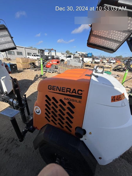 2024 Generac MLTS-4 2.4kW, Mitsu Eng, Analog, LED, Diesel.