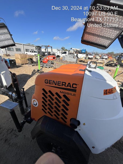 2024 Generac MLTS-4 2.4kW, Mitsu Eng, Analog, LED, Diesel.