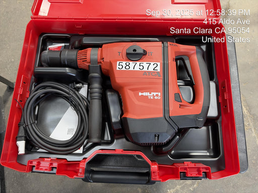 2025 HILTI TE 60-ATC/AVR