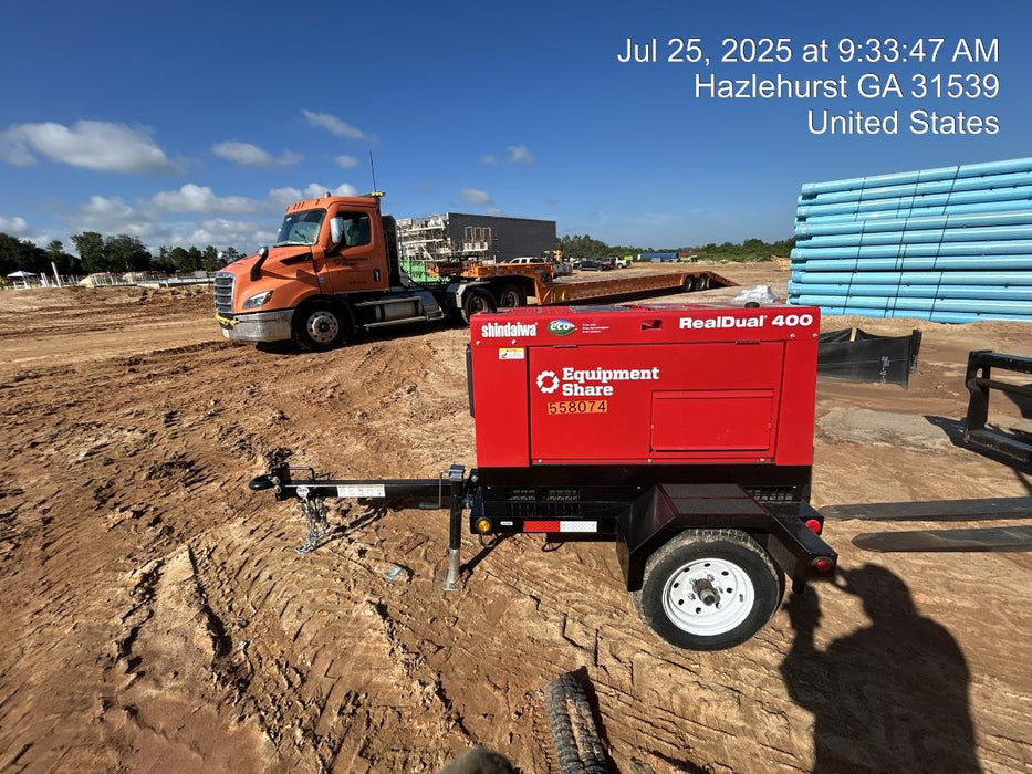 2025 ECHO DGW400DML-ES