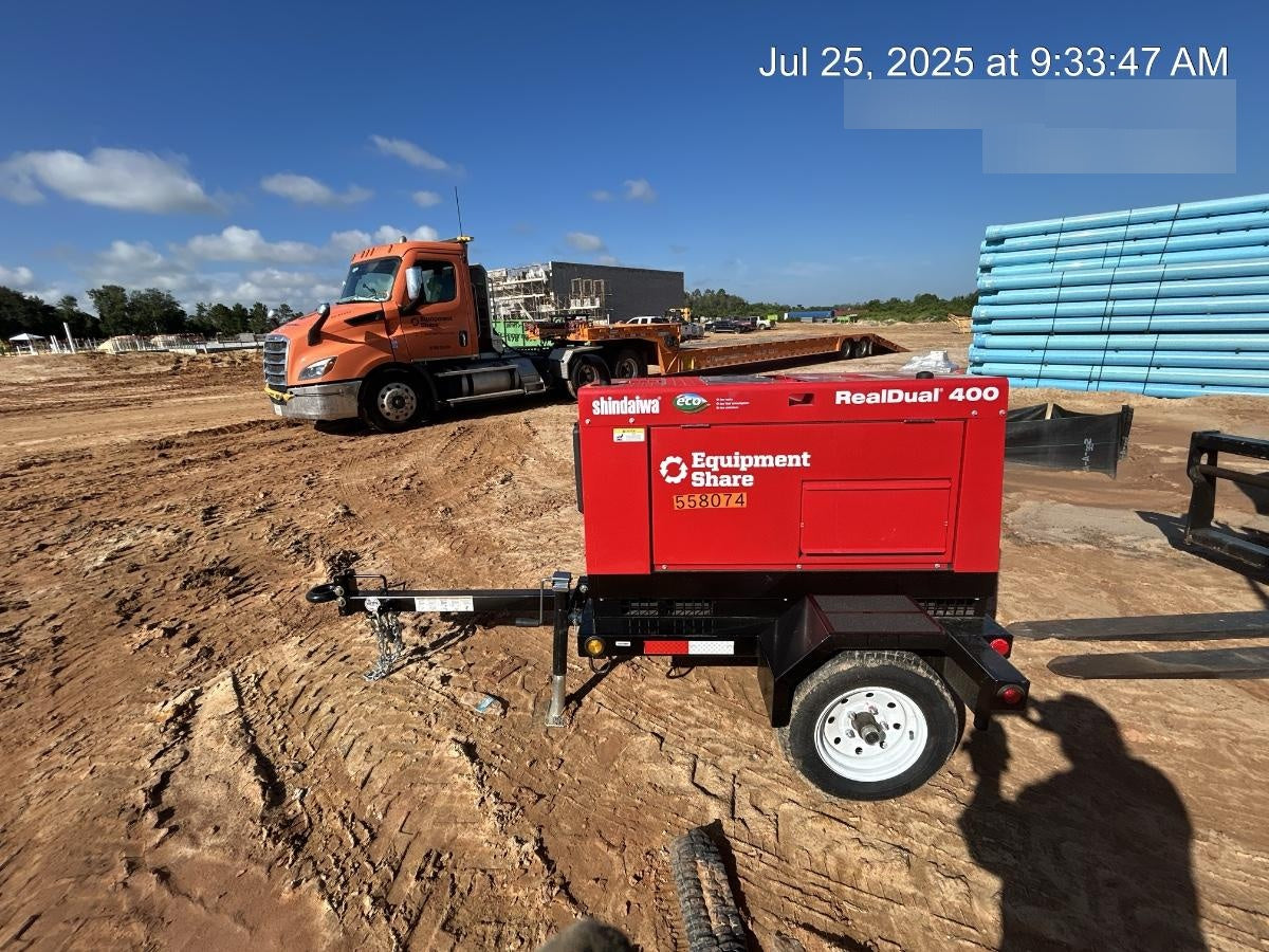 2025 ECHO DGW400DML-ES