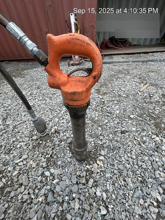 2022 MICHIGAN PNEUMATIC MP-133-ORANGE-NEP-SB