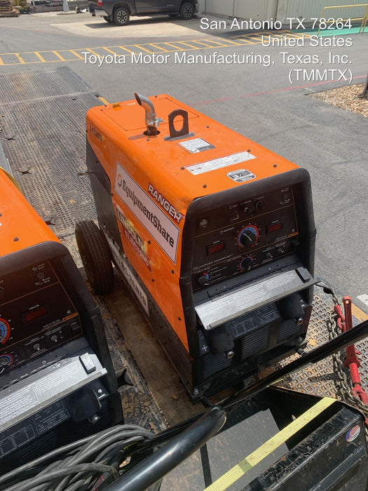 2020 Lincoln Electric Ranger 305 LPG Kohler Engine, One-Pak