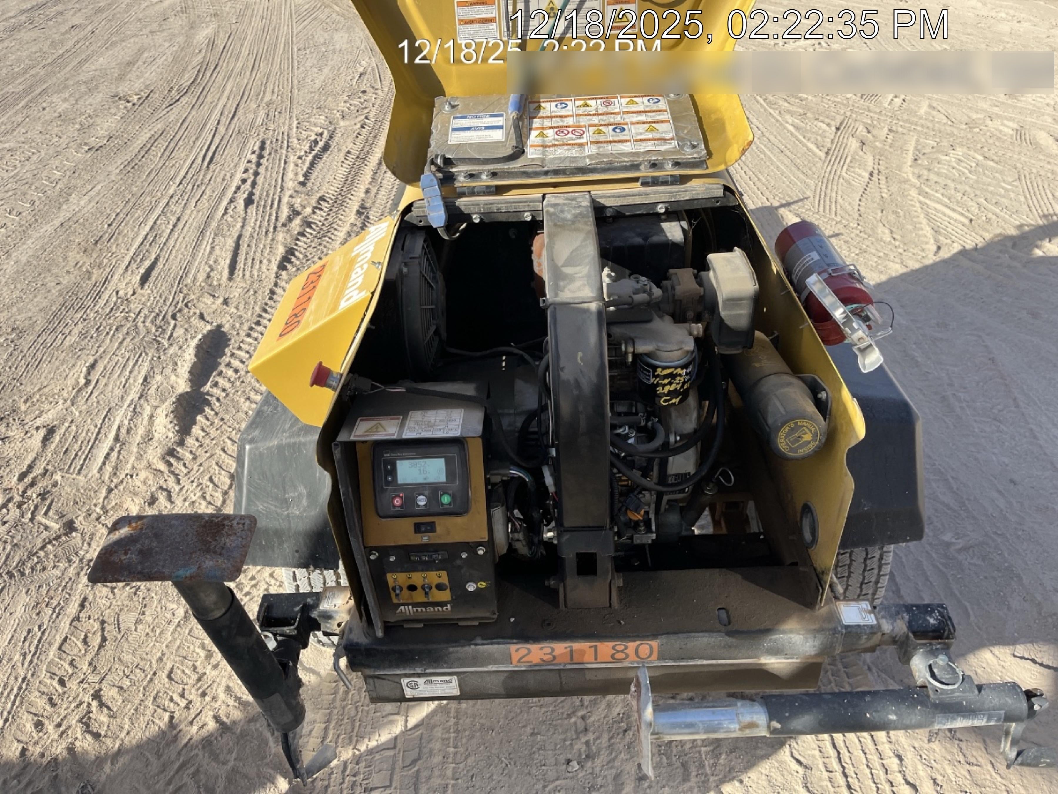 2022 ALLMAND NLV3GR