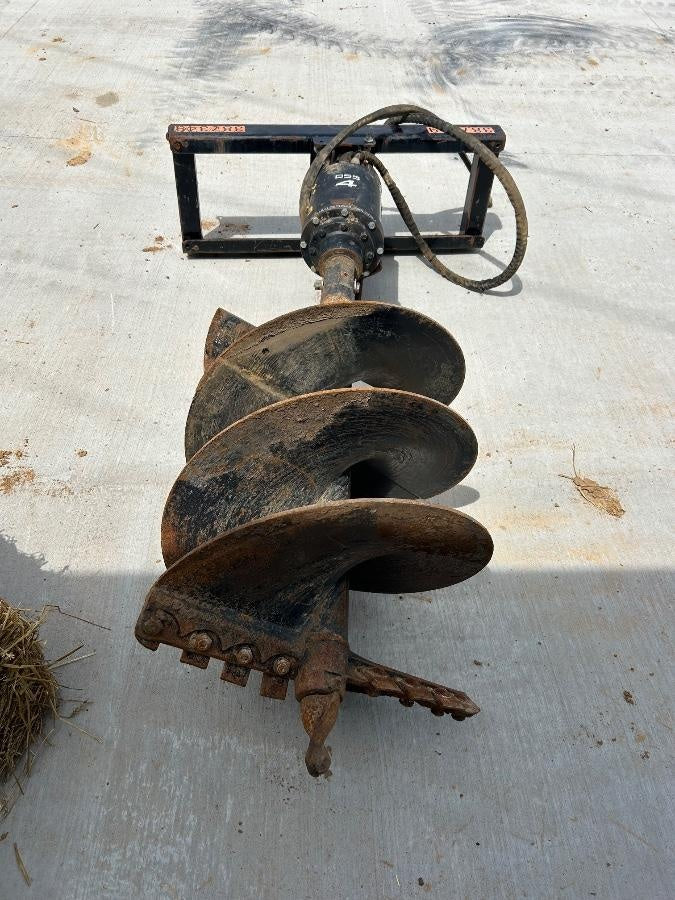 2025 DIGGA High Torque 2" Hex Auger