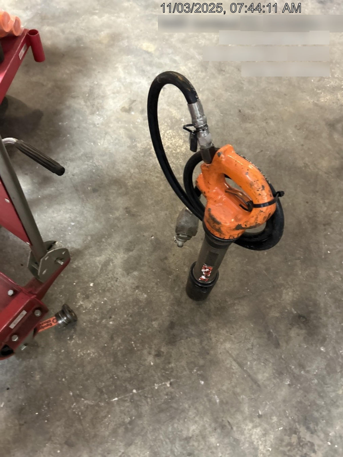 2024 MICHIGAN PNEUMATIC MP-133-ORANGE-NEP