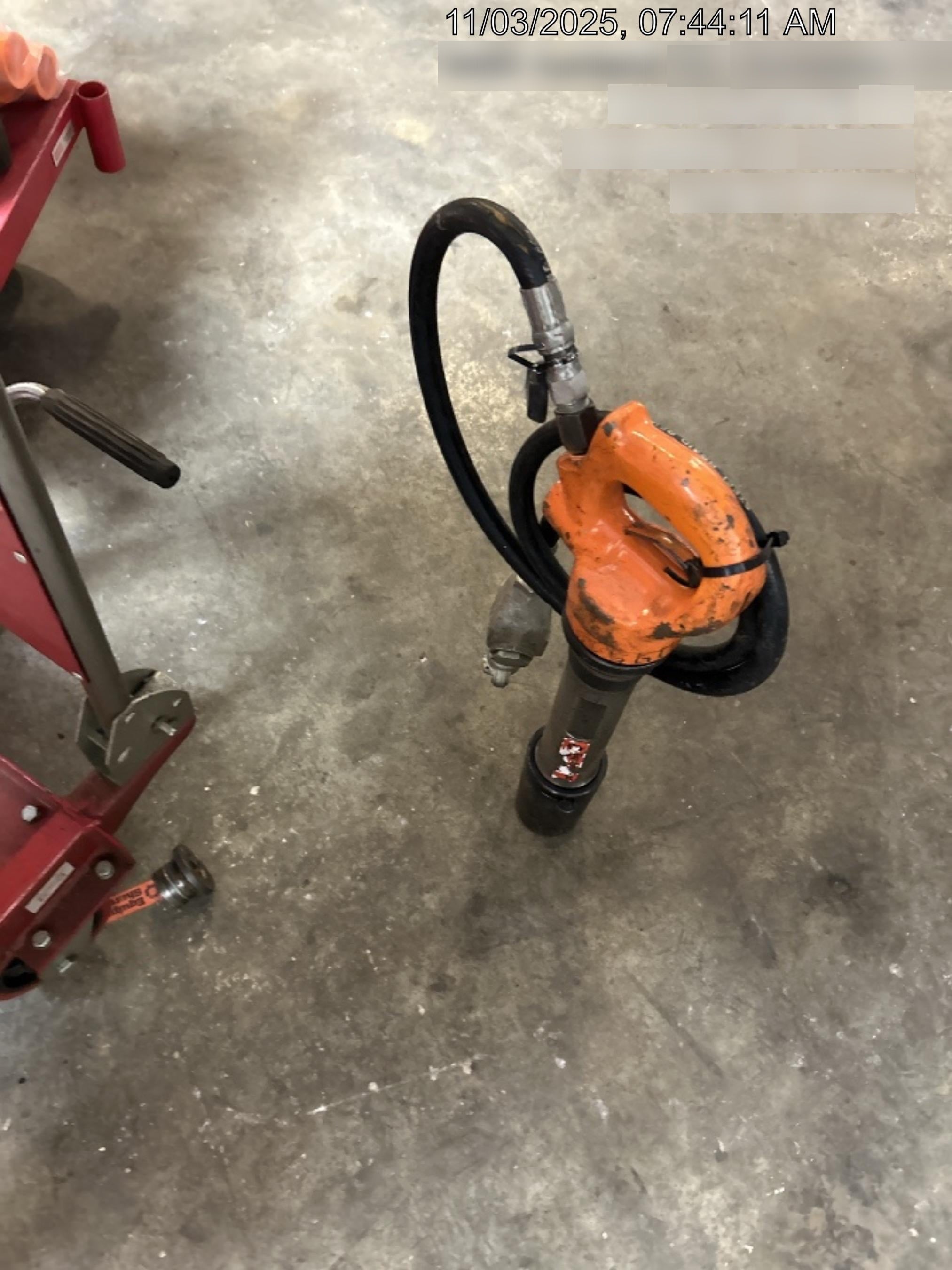 2024 MICHIGAN PNEUMATIC MP-133-ORANGE-NEP