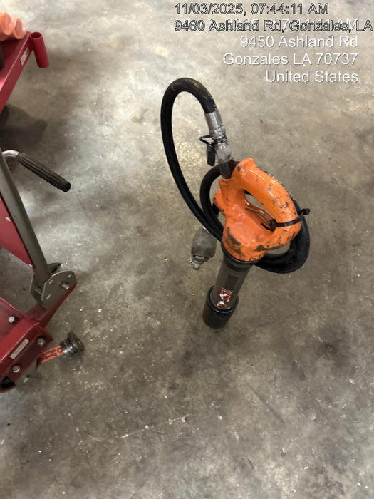 2024 MICHIGAN PNEUMATIC MP-133-ORANGE-NEP