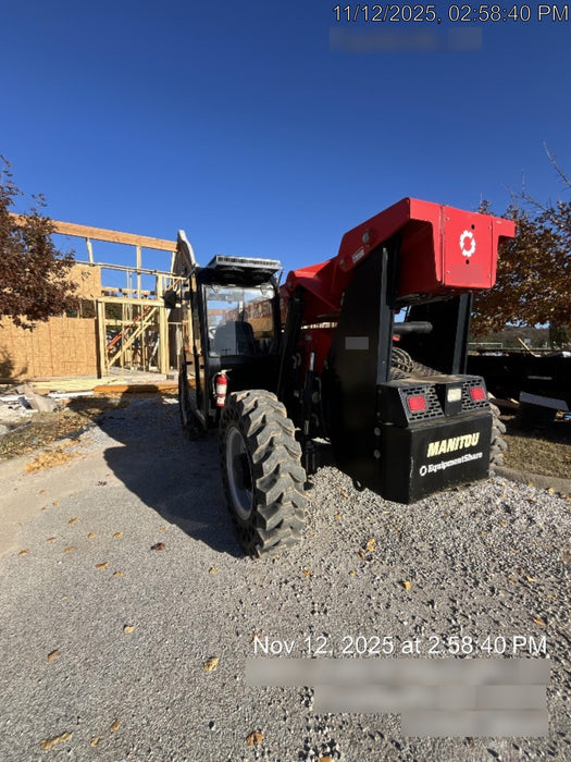 2020 Manitou MTA8044 Cab/Heat/Air, Solid Tires, Work Lights, Beacon, Aux Hydraulics, Back up Alarm, Lifting Eye, Mirrors, ES Keypad