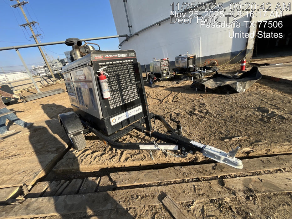 2025 LINCOLN ELECTRIC LE400