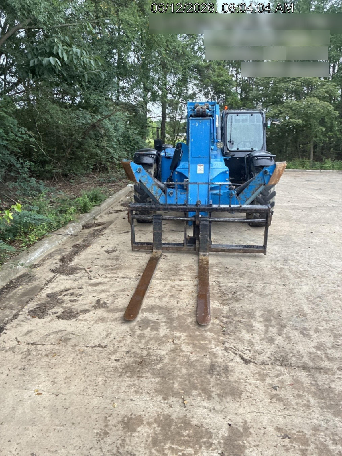 2019 Genie GTH-1056 Cab/Heat/AC, FF Tires, LED Work Lights, Beacon 60" QA Carriage, 60" Forks