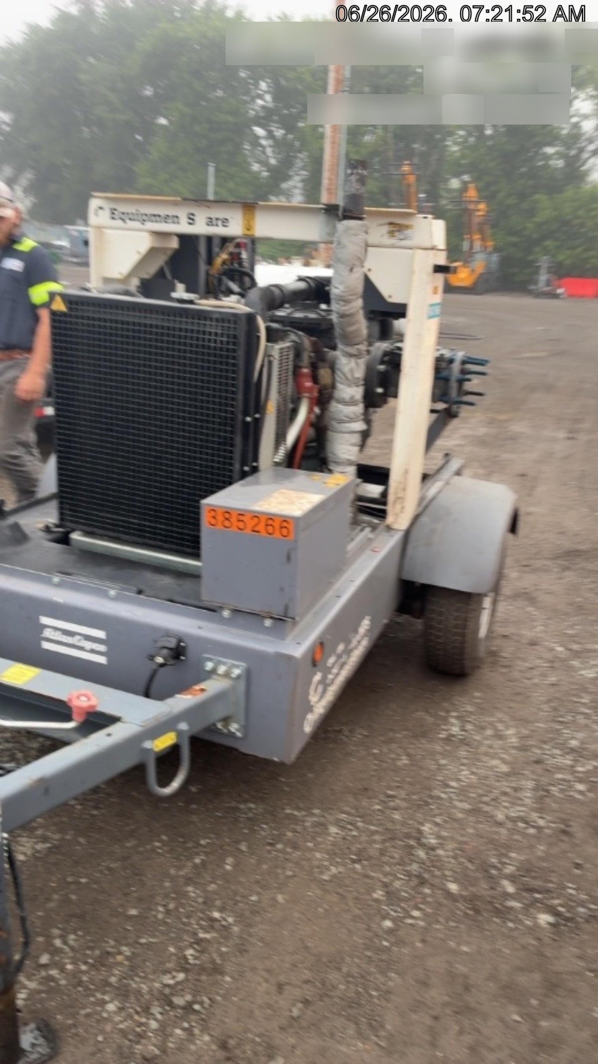 2023 ATLAS COPCO PAC F66 KD