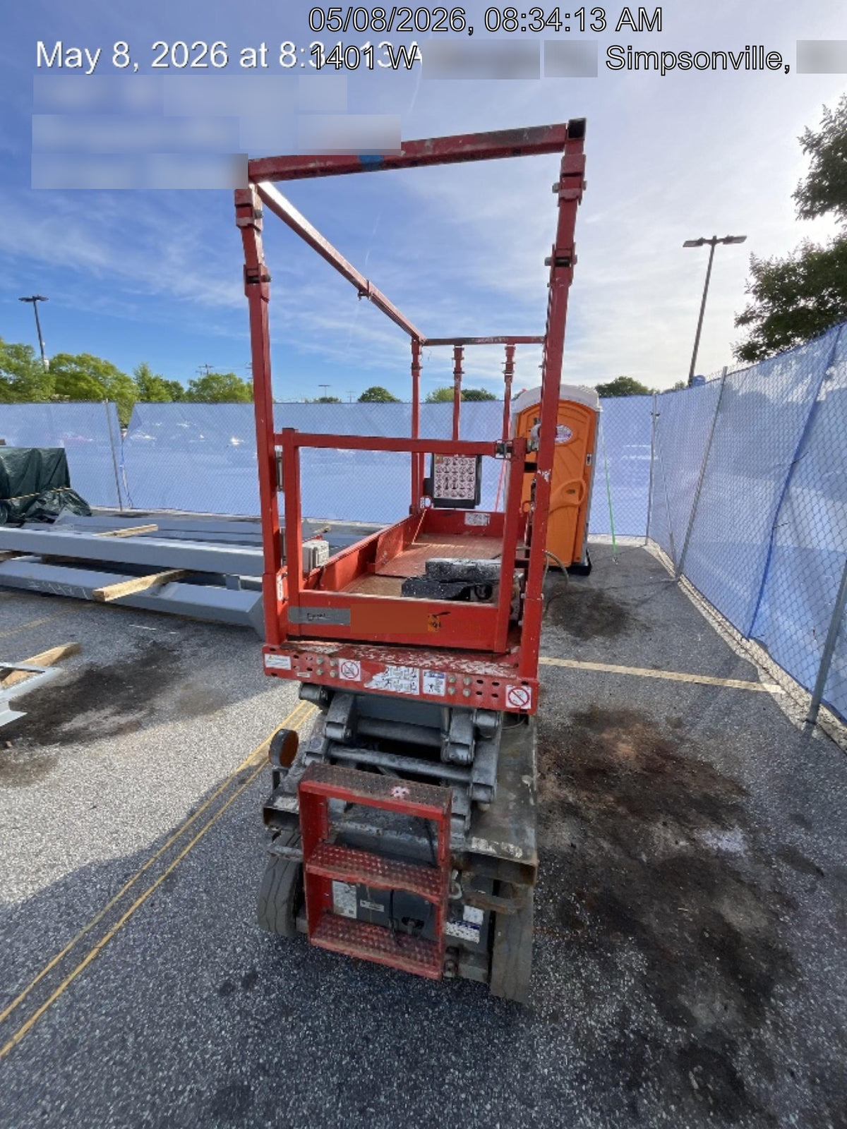2021 SKYJACK SJ3219