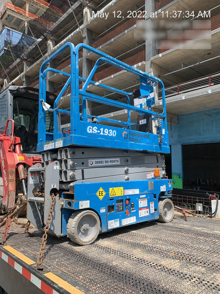2019 Genie GS-1930 Genie GS-1930 Standard Options, EE Rated